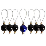 KnitPro - STITCH RING MARKERS - Set of 7 - Midnight Beauty