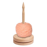 KnitPro - YARN DISPENSER  #35006 - Natural Birch Wood