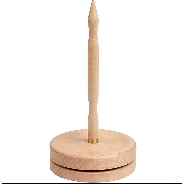 KnitPro - YARN DISPENSER  #35006 - Natural Birch Wood