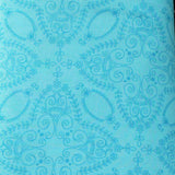 EB/FC LACE Aqua Blue - Flower Child Collection by Rosalie Quinlan