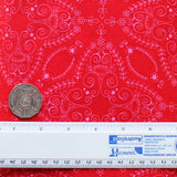 EB/FC LACE Red/Rasberry - Flower Child Collection by Rosalie Quinlan