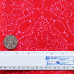 EB/FC LACE Red/Rasberry - Flower Child Collection by Rosalie Quinlan