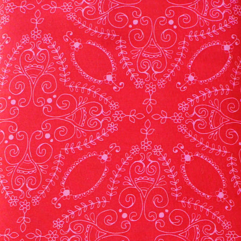 EB/FC LACE Red/Rasberry - Flower Child Collection by Rosalie Quinlan