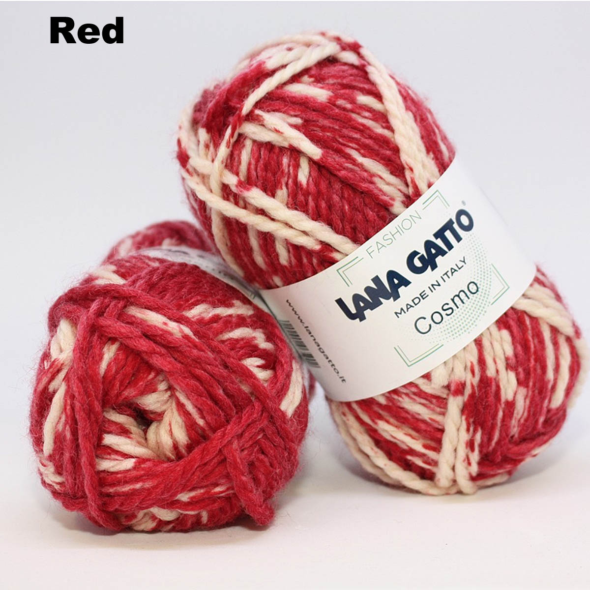 LANA GATTO - COSMO -  100% Wool 50g Ball  14 Ply/Super Chunky/Super Bulky CHOOSE COLOUR