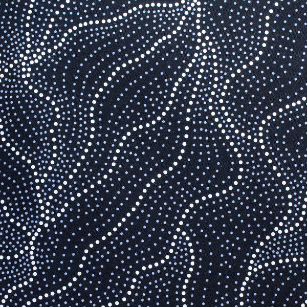 LAND OF UTOPIA BLACK by Aboriginal Artist Anna Pitjara