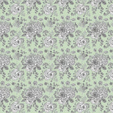 D/CL Devonstone 100% Cotton Lawn  - Light Green - 145cm Width - #DV3532