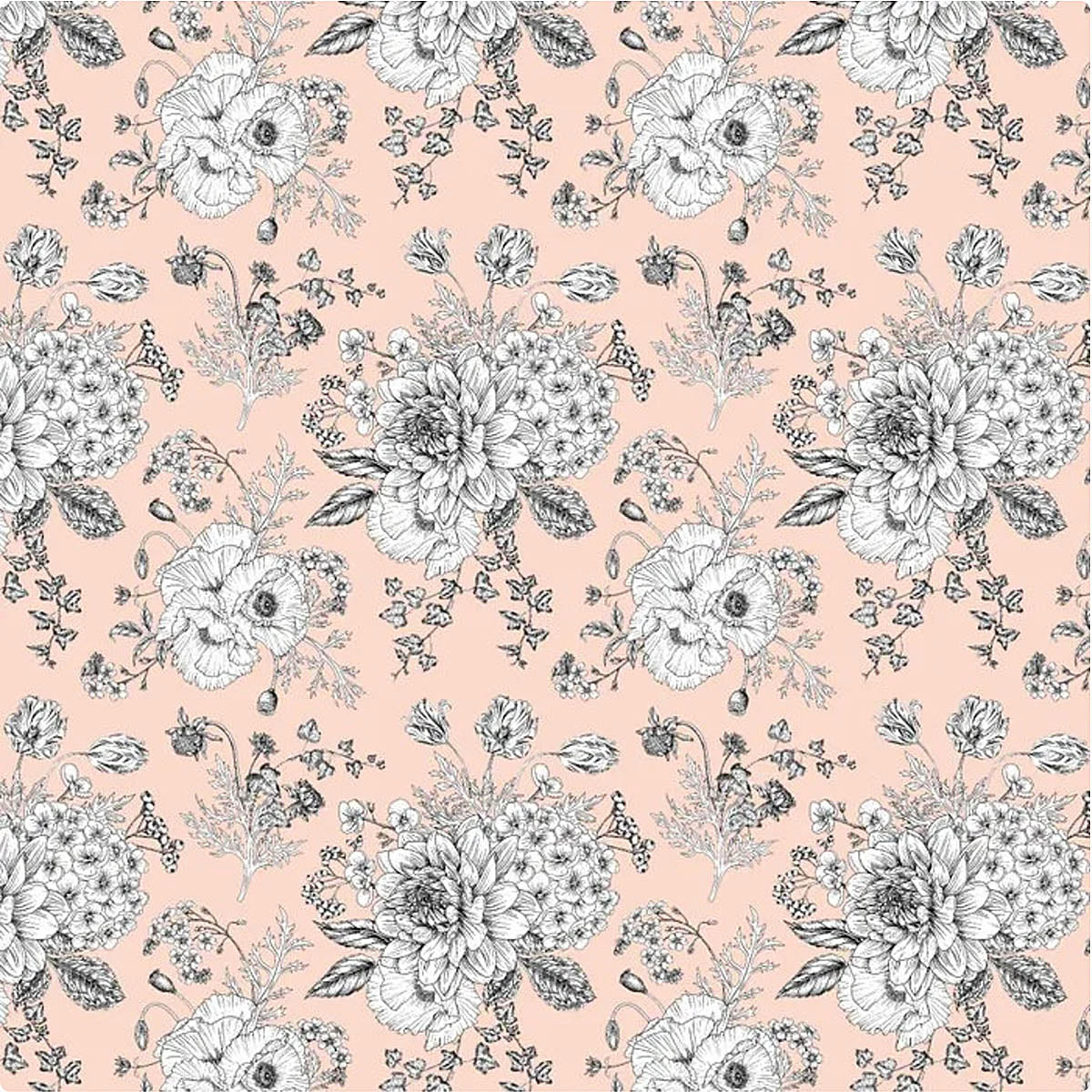 D/CL Devonstone 100% Cotton Lawn  - 145cm Width - #DV3505 - Pale Pink