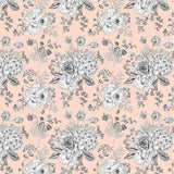 D/CL Devonstone 100% Cotton Lawn  - 145cm Width - #DV3505 - Pale Pink