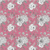 D/CL Devonstone 100% Cotton Lawn  - 145cm Width - #DV3506 - Rose Pink