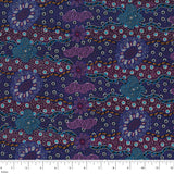 LILLUP DREAMING PURPLE by Aboriginal Artist KAREN BIRD