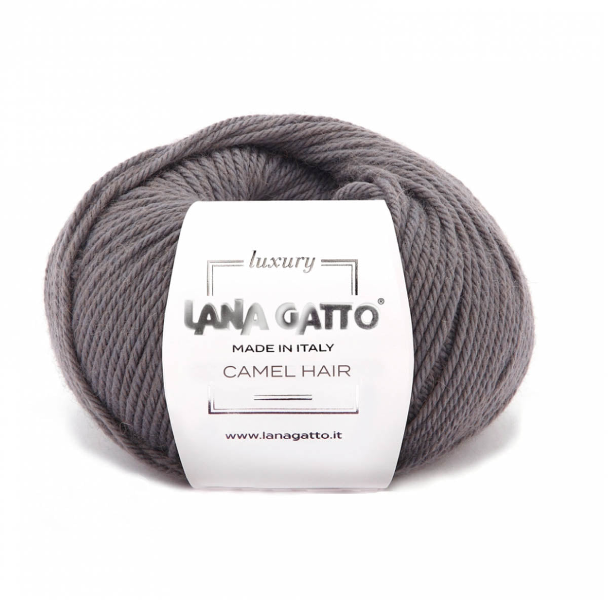 LANA GATTO - Camel Hair - Ball 50g/125m -10ply/Aran
