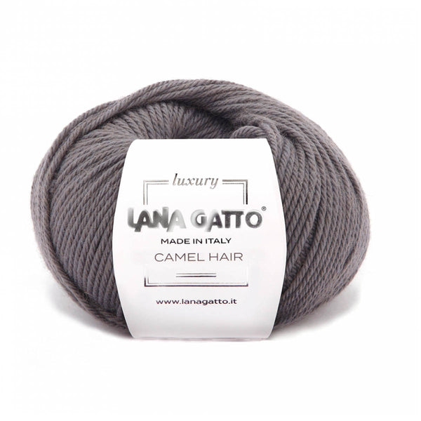 LANA GATTO - Camel Hair - Ball 50g/125m -10ply/Aran