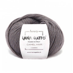 LANA GATTO - Camel Hair - Ball 50g/125m -10ply/Aran
