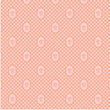 A/ Flora & Fauna LATTICE DESIGN LT APRICOT