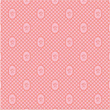 A/ Flora & Fauna LATTICE DESIGN PINK