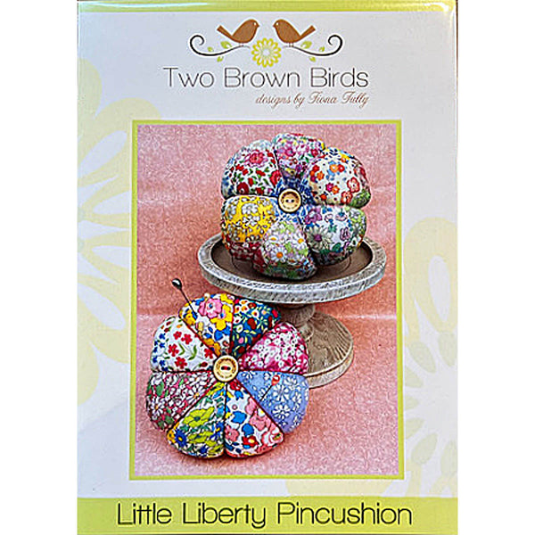 LITTLE LIBERTY PINCUSHION - Creative Pattern Card