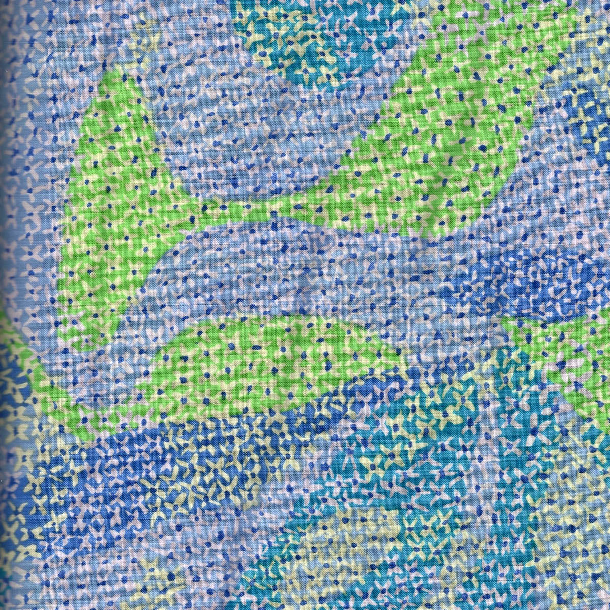 KF/ MIGRATION BLUE- Kaffe Fassett