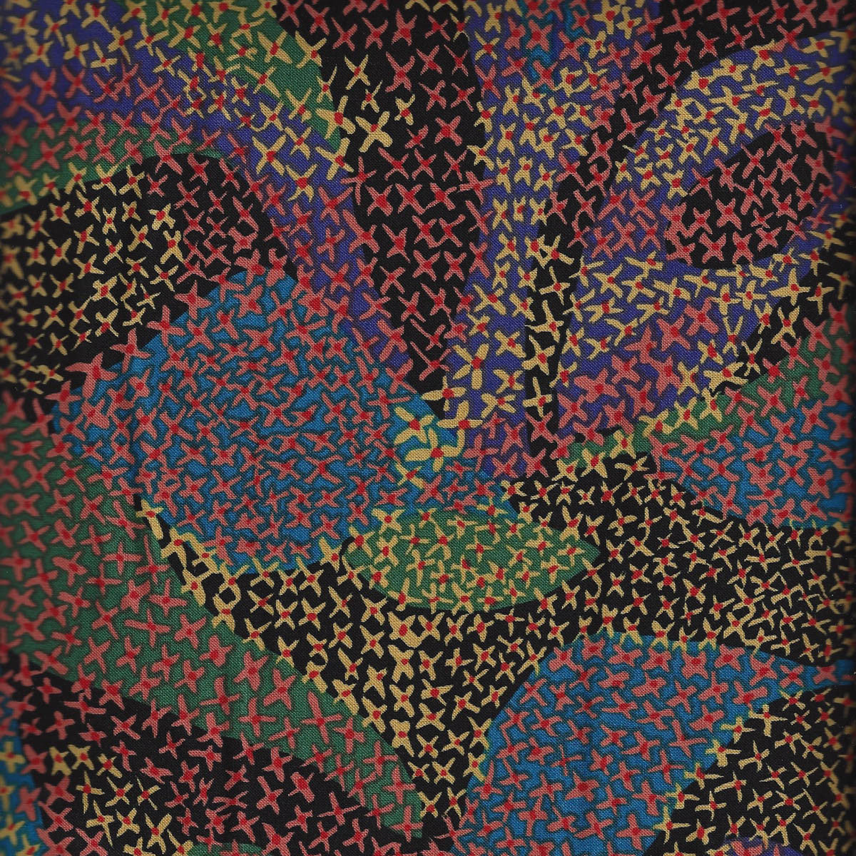 KF/ MIGRATION DARK- Kaffe Fassett