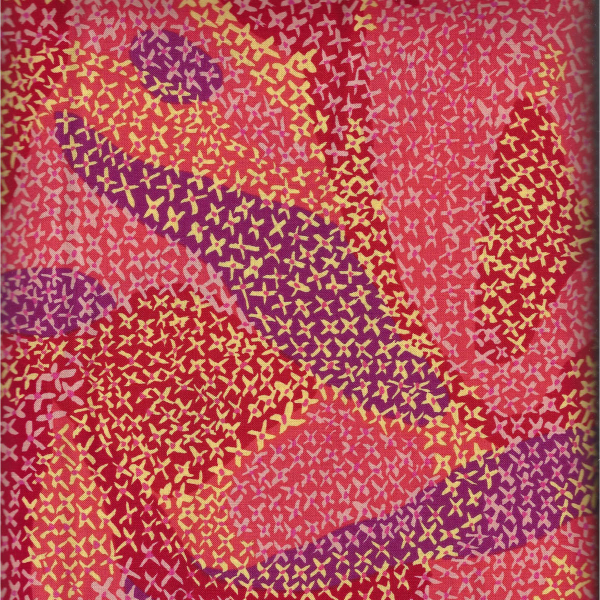 KF/ MIGRATION ORANGE- Kaffe Fassett