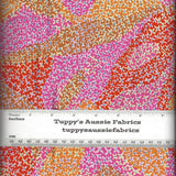KF/ MIGRATION PINK- Kaffe Fassett