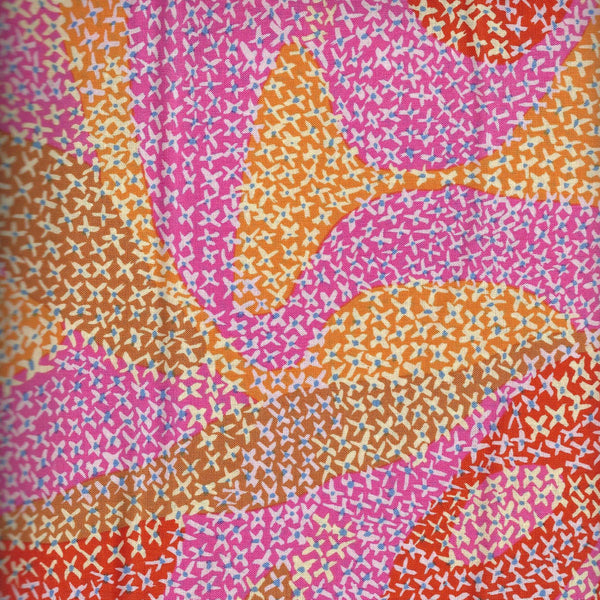 KF/ MIGRATION PINK- Kaffe Fassett