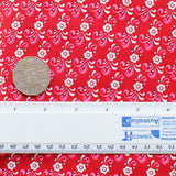 EB/FC MINI FLOWERS Red/Yellow/Pink - Flower Child Collection by Rosalie Quinlan