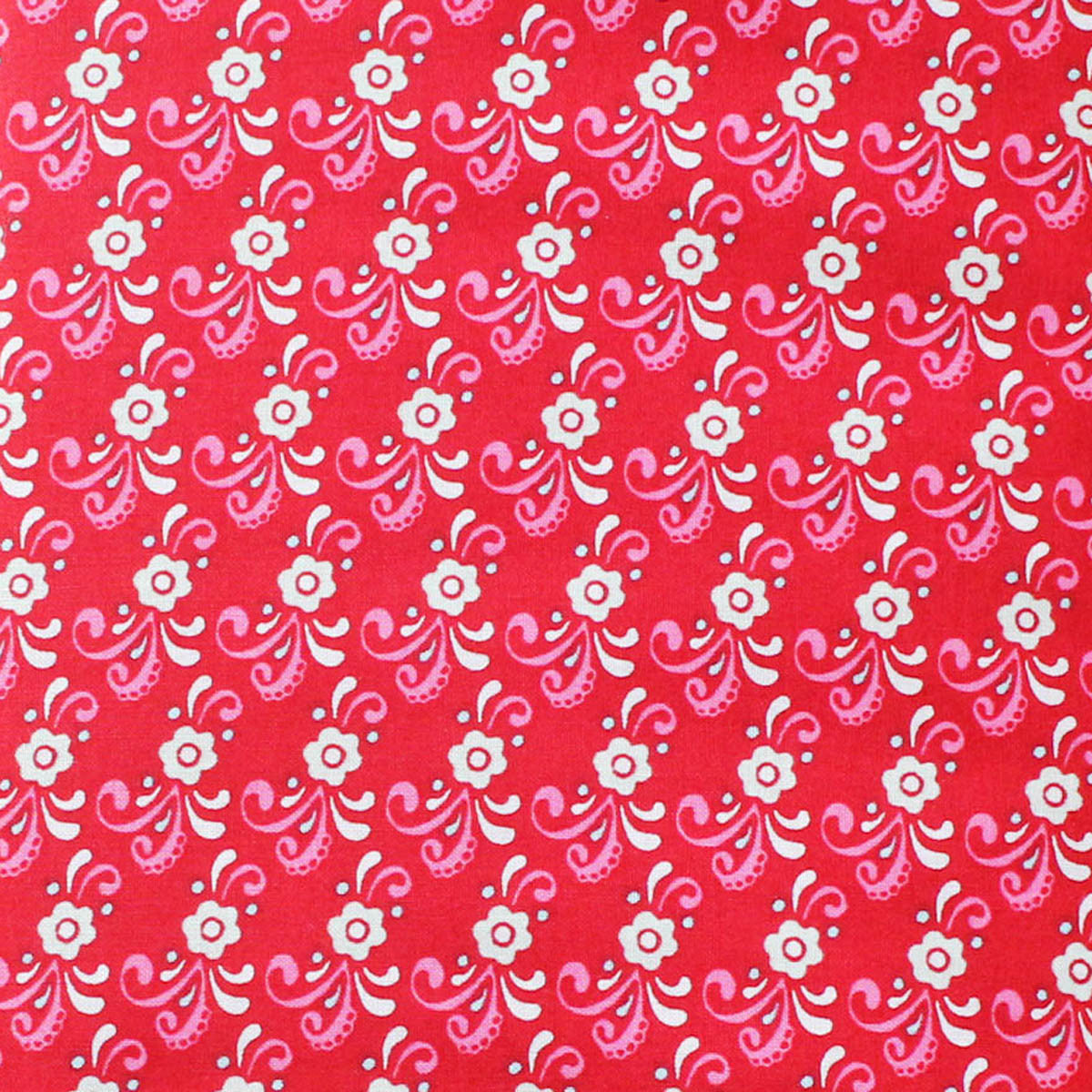 EB/FC MINI FLOWERS Red/Yellow/Pink - Flower Child Collection by Rosalie Quinlan