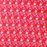 EB/FC MINI FLOWERS Red/Yellow/Pink - Flower Child Collection by Rosalie Quinlan