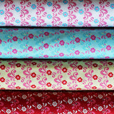 EB/FC MINI FLOWERS White/Pink/Blue - Flower Child Collection by Rosalie Quinlan