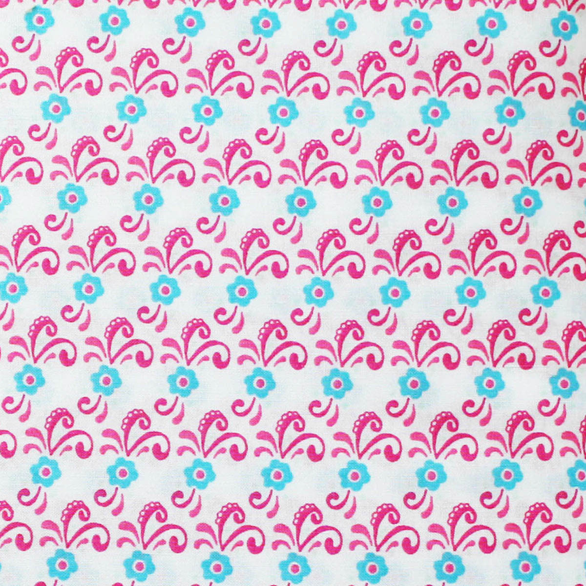 EB/FC MINI FLOWERS White/Pink/Blue - Flower Child Collection by Rosalie Quinlan