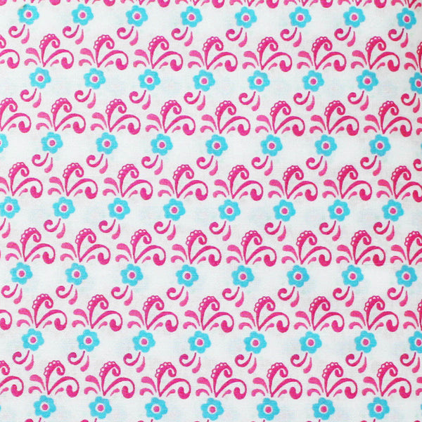 EB/FC MINI FLOWERS White/Pink/Blue - Flower Child Collection by Rosalie Quinlan