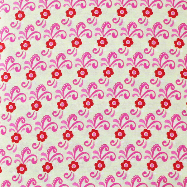 EB/FC MINI FLOWERS Yellow/Pink/Red - Flower Child Collection by Rosalie Quinlan