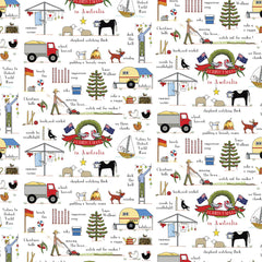 D/RT CHRISTMAS IN AUSTRALIA - The Aussie Way - by Red Tractor Designs
