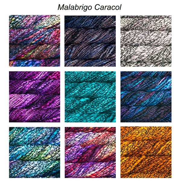 CARACOL - 100% Merino/150g/87m(95 yds) Super Bulky CHOOSE COLOUR