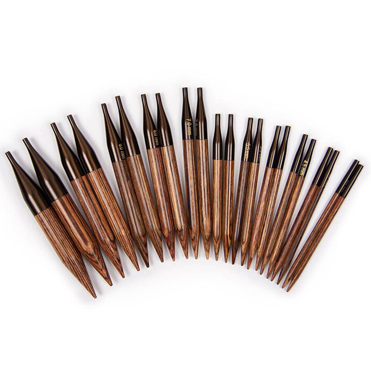 KnitPro (31282) GINGER DELUXE Special Limited Edition IC Knitting Needle Set of 11 Pairs+Case+Extras