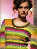 NORO CATWALK BOOK 1 by Jenny Watson Designs - 16 Fabulous Designs/Patterns