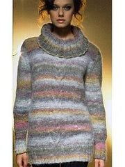 NORO CATWALK BOOK 1 by Jenny Watson Designs - 16 Fabulous Designs/Patterns