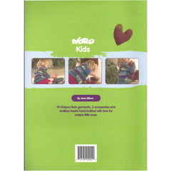 NORO KIDS - 10 knitting designs for children aged 1 - 10 years - by Jane Ellison