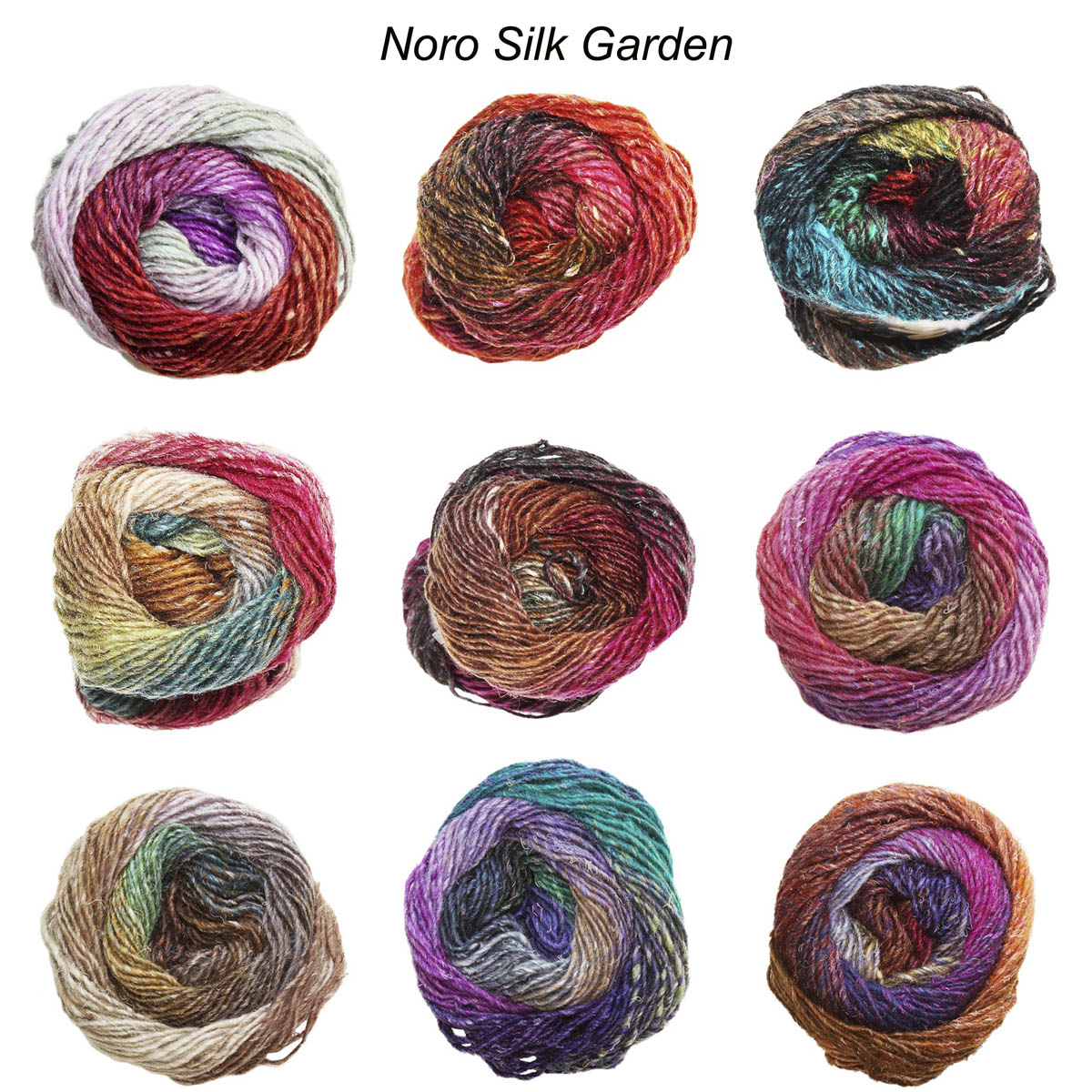 SILK GARDEN silk/mohair/lambswool 10ply/Aran/Worsted/50g/100m Skein/Ball CHOOSE COLOUR