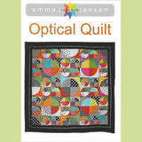 OPTICAL QUILT -  Quilt Pattern - by Australian Designer Emma Jean Jansen