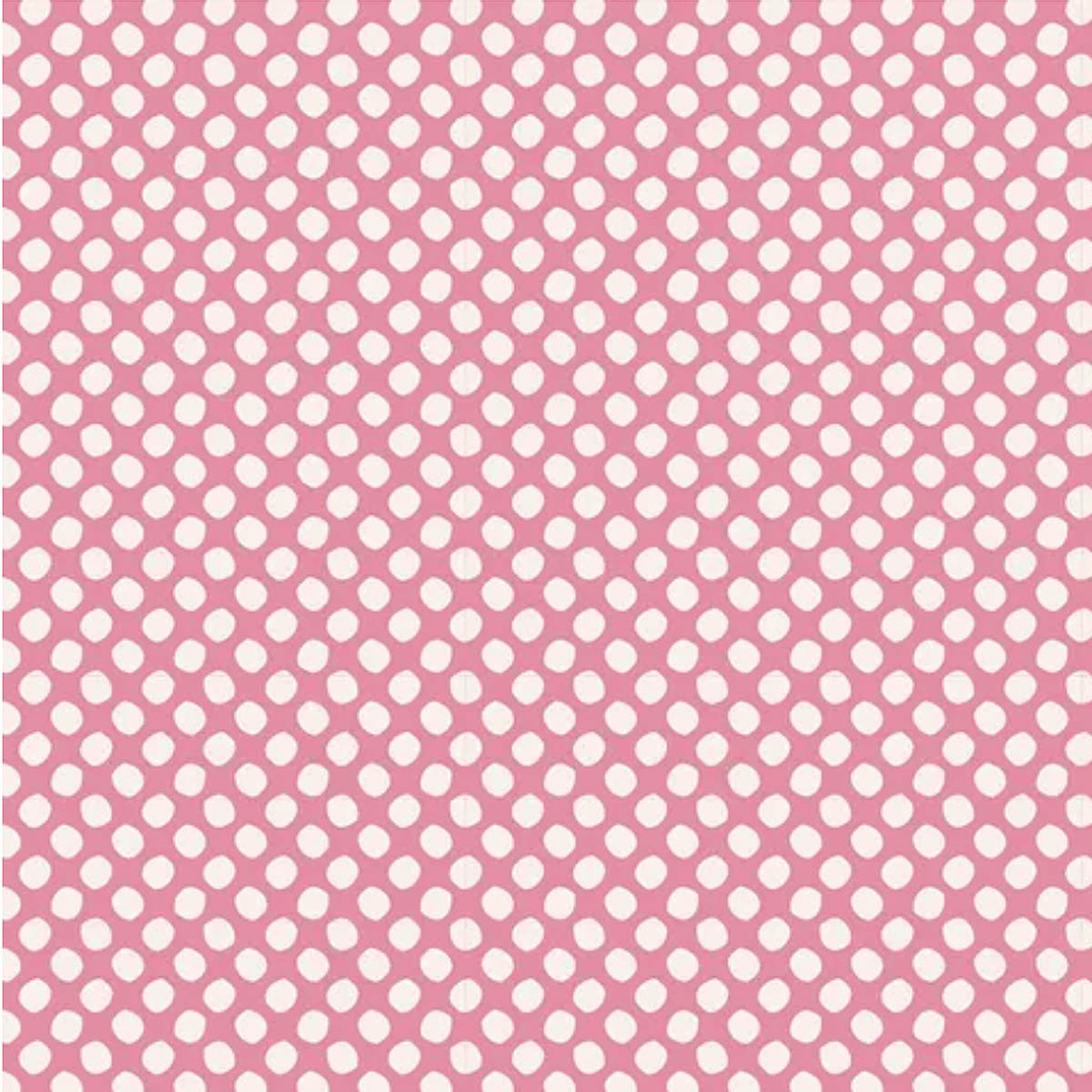 Tilda Basics - Classic - Paint Dot - Pink
