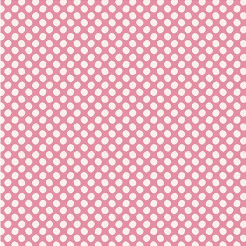 Tilda Basics - Classic - Paint Dot - Pink
