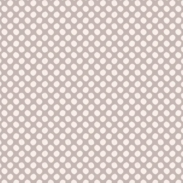 Tilda Basics - Paint Dots - Grey