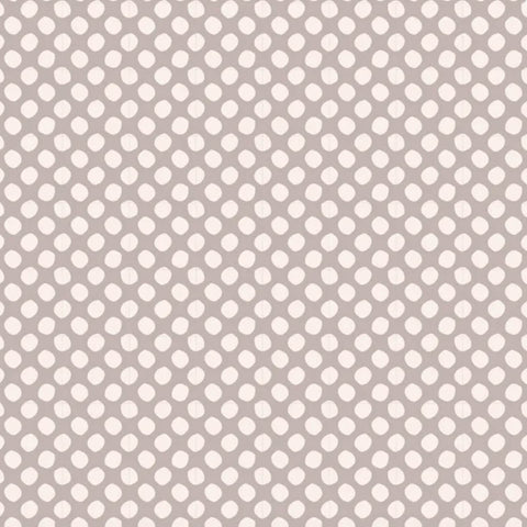 Tilda Basics - Paint Dots - Grey