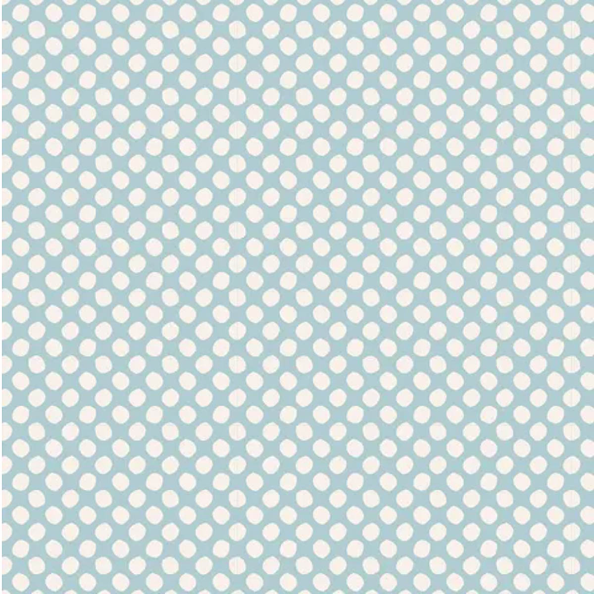 Tilda Basics - Classic - Paint Dot - Light Blue