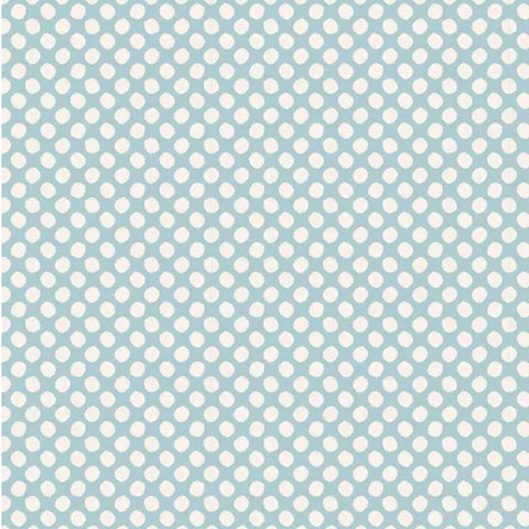 Tilda Basics - Classic - Paint Dot - Light Blue
