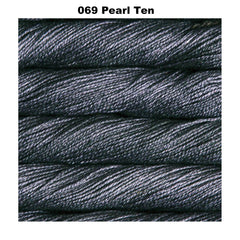 MORA - 100% Mulberry Silk 50g/205m(225 yds)/Fingering (2ply)CHOOSE COLOUR