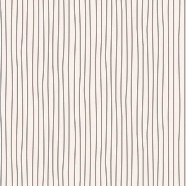 Tilda Basics - Classic - Pen Stripe - Grey