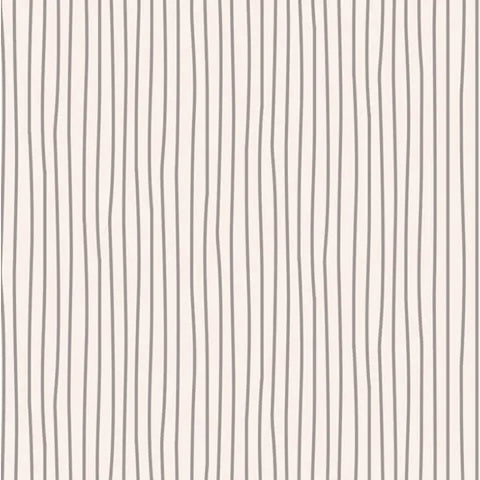 Tilda Basics - Classic - Pen Stripe - Grey