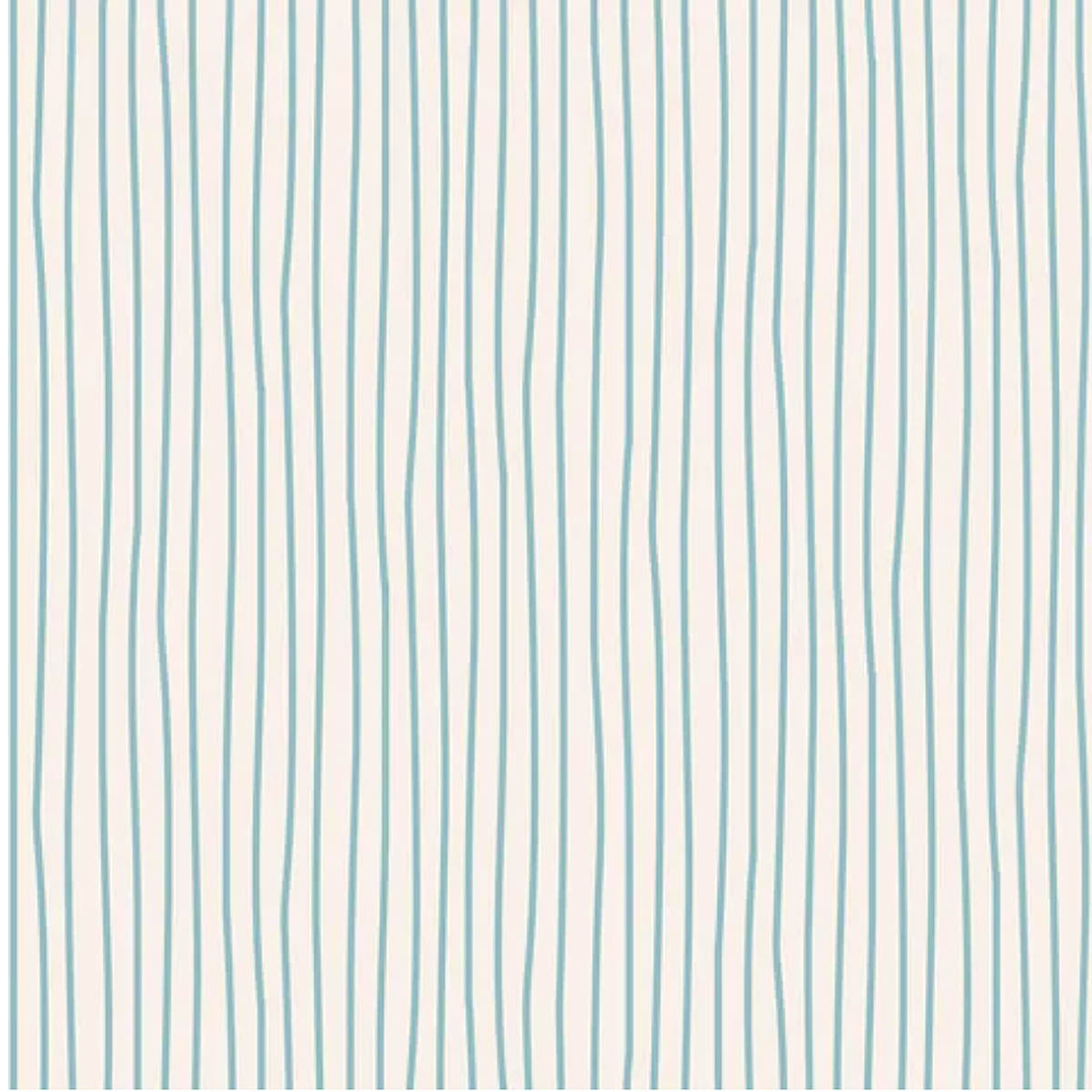 Tilda Basics - Classic - Pen Stripe - Light Blue
